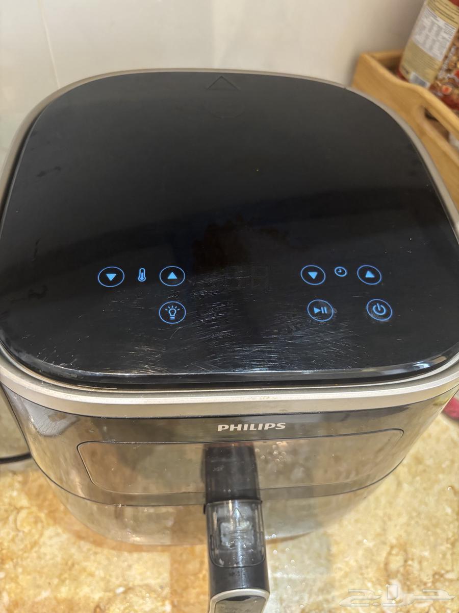 hd9257 20 فيليبس ايرفراير مستخدم عدة مرات كل شيء بخير64582519213569113