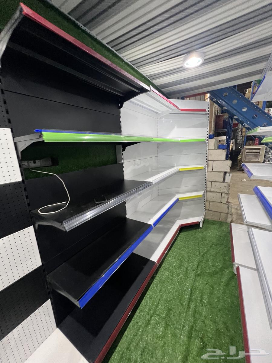 رفوف سوبر ماركت ومستودعات بسعر الجمله64580717296770110