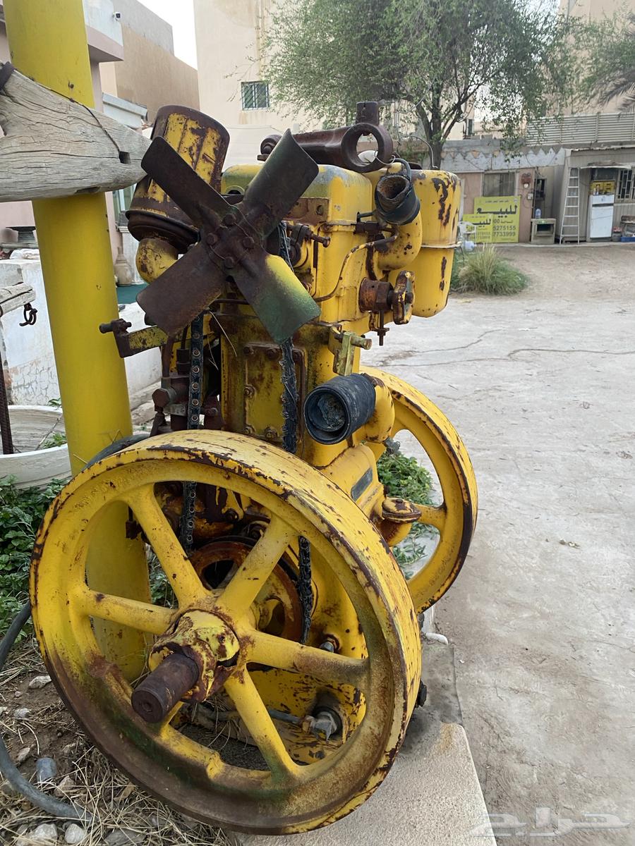 ماكينة ري قديمه تراثيه64587925991298111