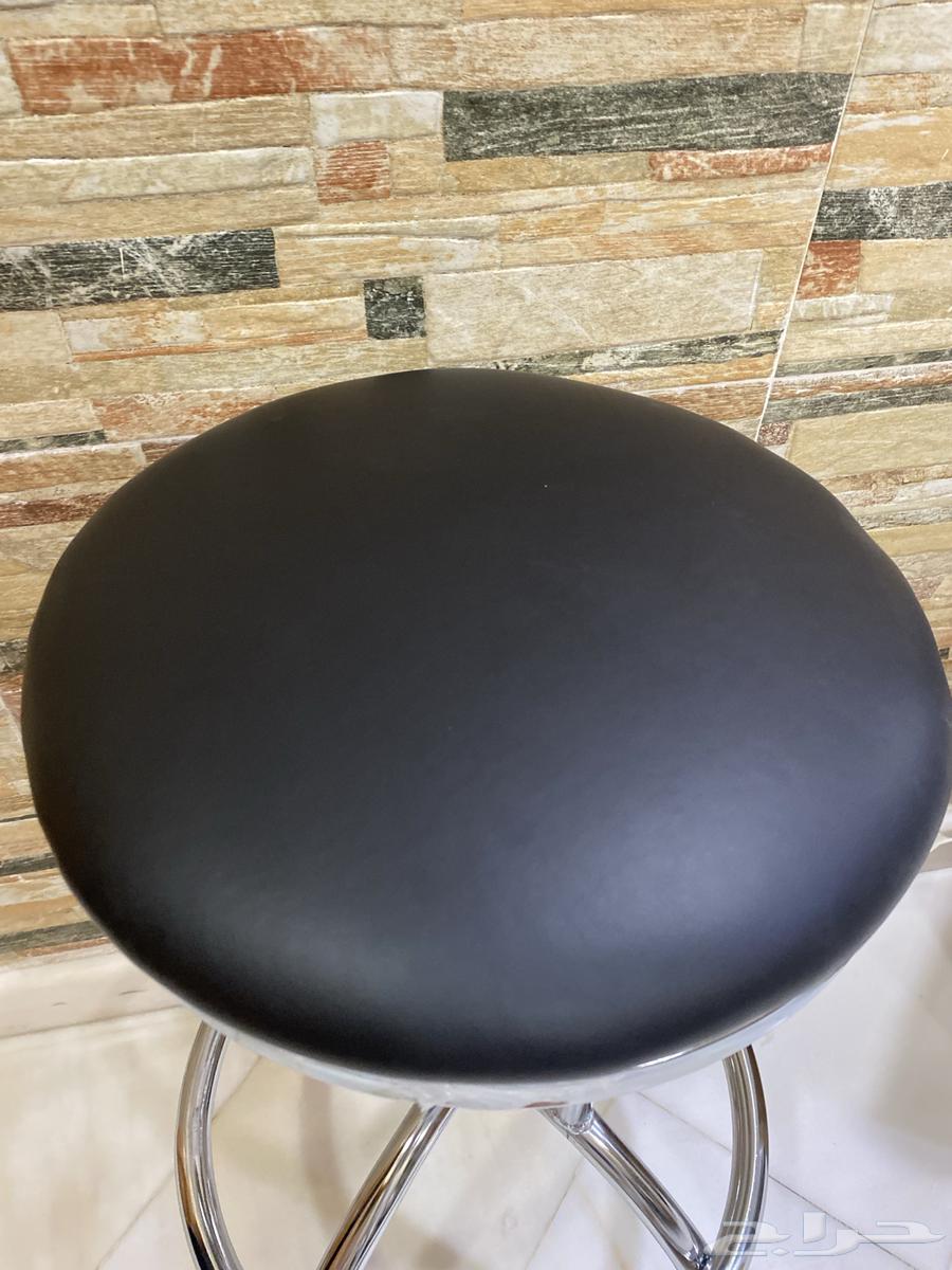 كراسي بار او كاشير متحرك ( جديد)64582007364099113