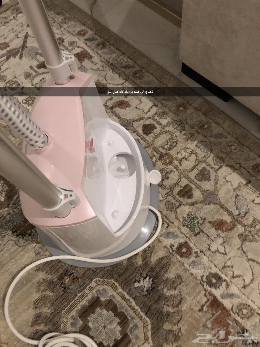 كاوية فيليبس عمودية 1800 واط ابيض   زهري مستعملة64580949634817112