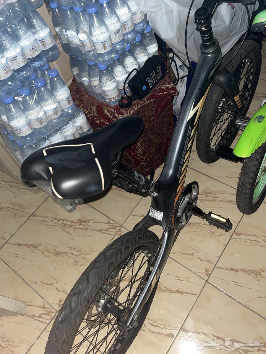 دراجه للبيييع لا يجي الا الصامل الدراجه خفيفه جدا جدا64584532396290110