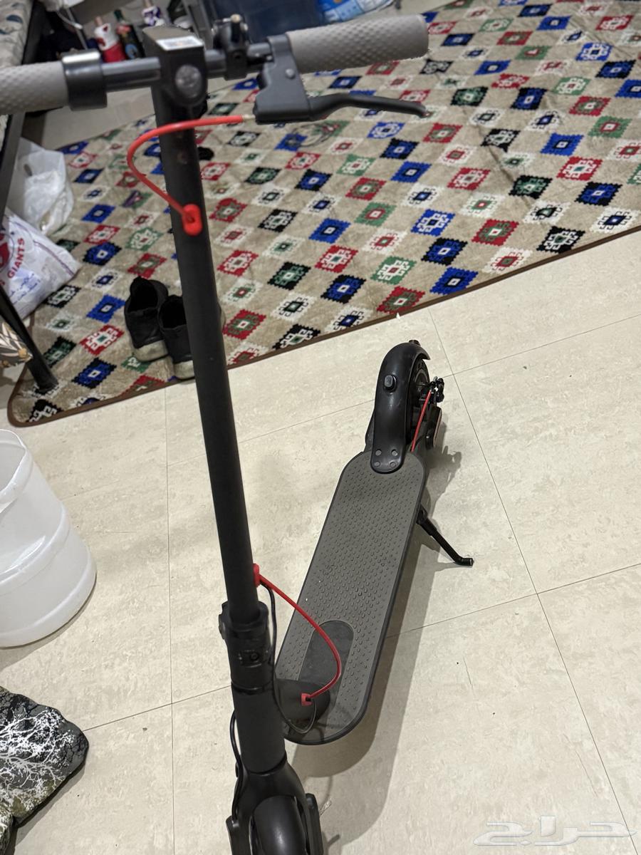 اسكوتر سليم ماهو في اي شي استعمال شهرين بس64580376480897111