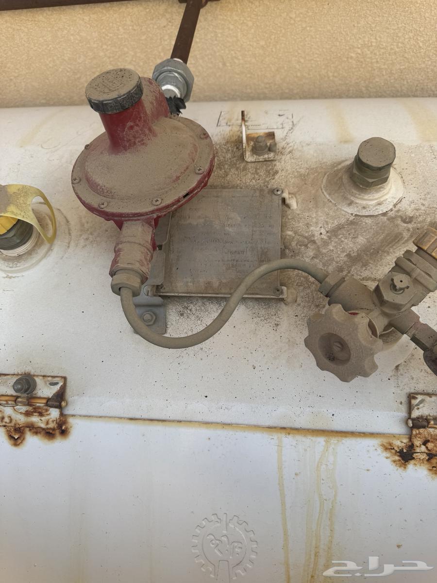 برميل غاز كبير سعة 2000لتر للبيع64582201034498113