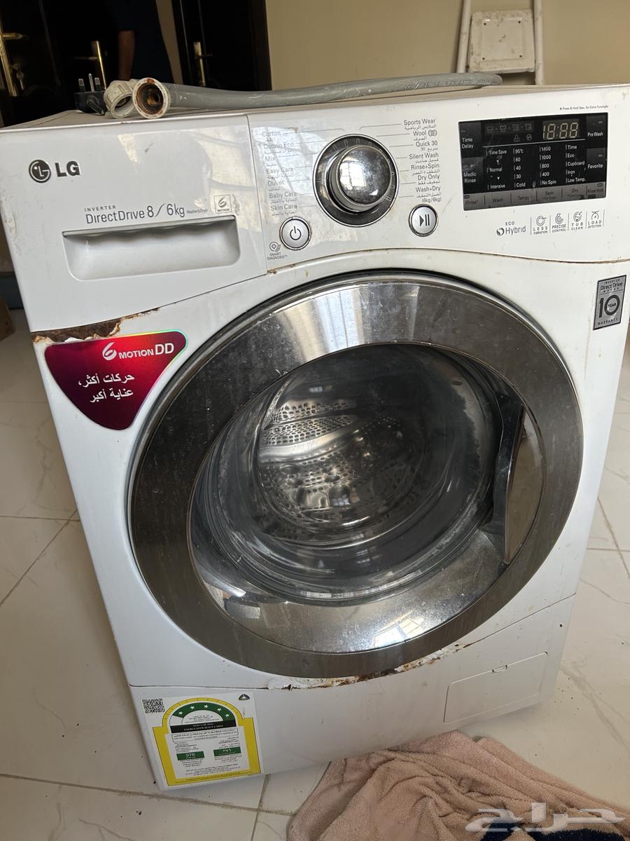 غساله مستعمله للبيع64584743681281110