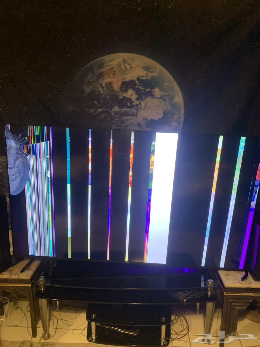 شاشه 75 بوصه مكسوره للبيع64586489562626113