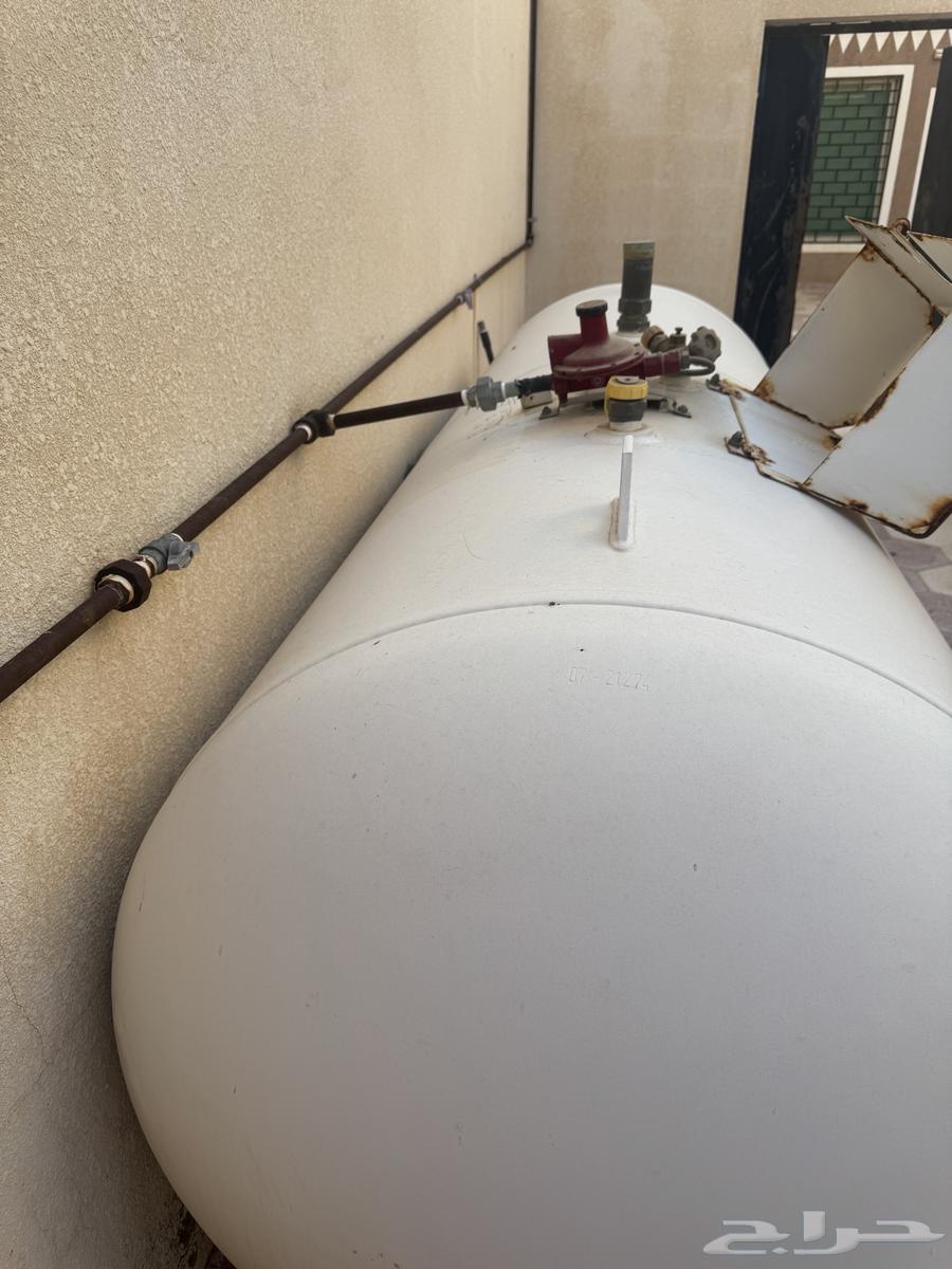 برميل غاز كبير سعة 2000لتر للبيع64582201034498110