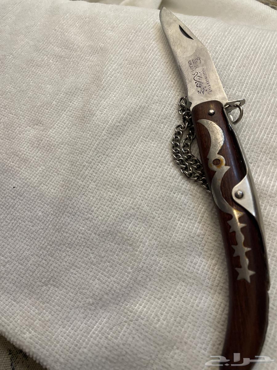 سكين خوجه الماني قديمه وشبه جديدة64585732814723114