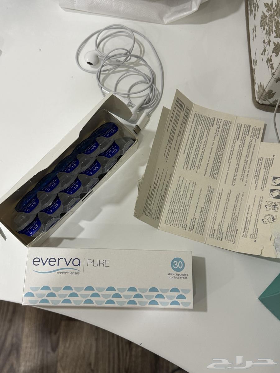 عدسات لاصقه يوميه من ايوا64580322145537110