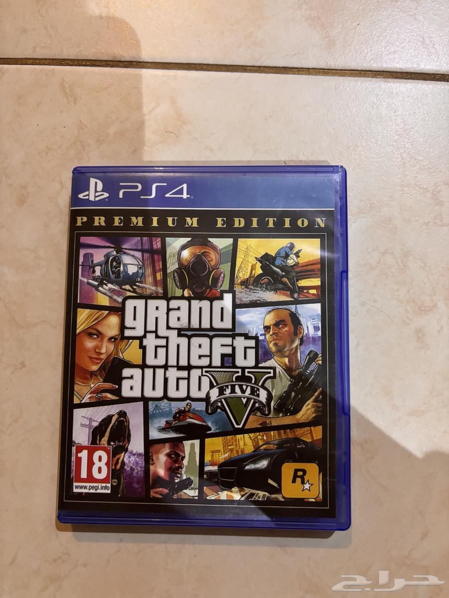 سوني 4 سليم و شريط قراند 564580758564737113