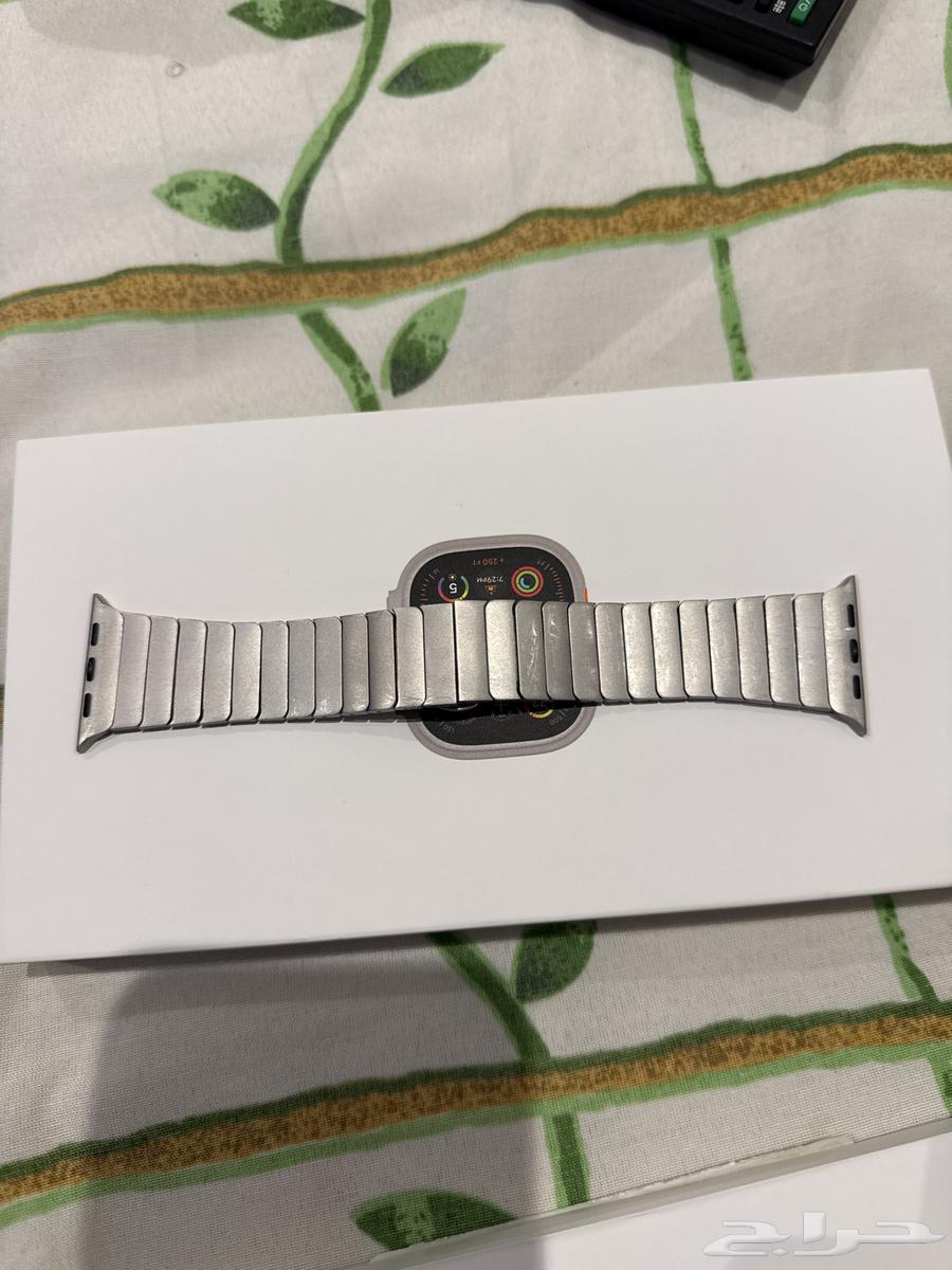 Apple Watch Ultra 2, used for two days, with invoice and box from Jarir64582455054339111