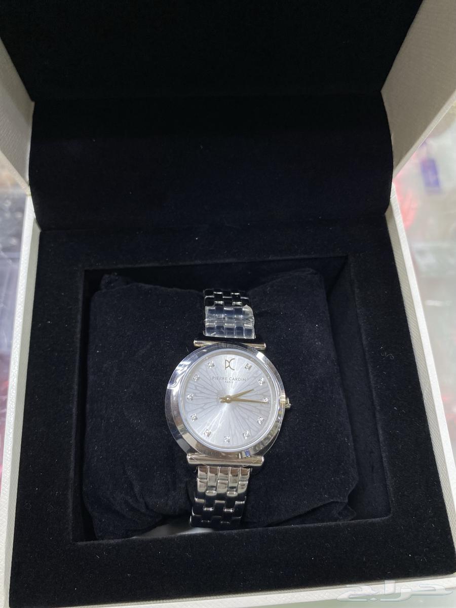 ساعة يد نسائية ستانلس ستيل من بيير كاردان64584715701633113