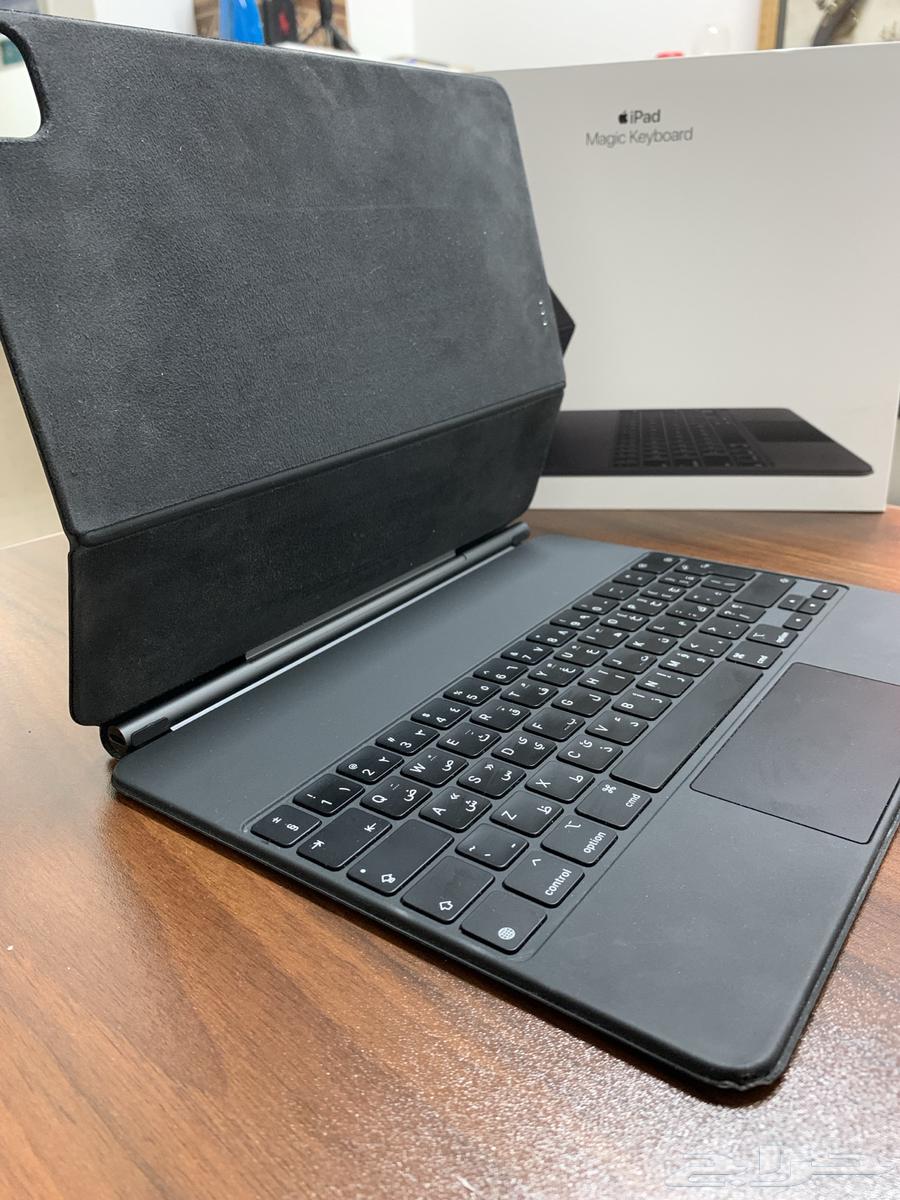 أبل ماجيك كيبورد 12.9 أنش64574089166083110