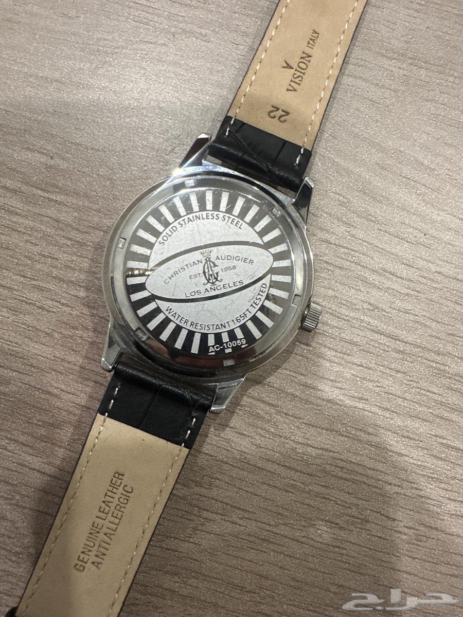 ساعه رجاليه من كريستيان اوديجر Christian Audigier Watch64506076473985113