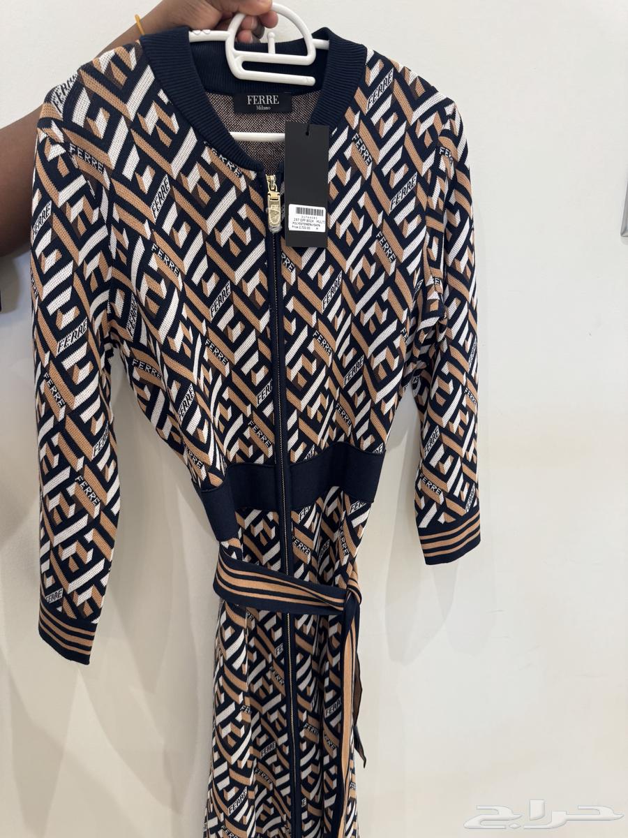 فستان جديد غير ملبوس براند ferre Milano64585819640835111