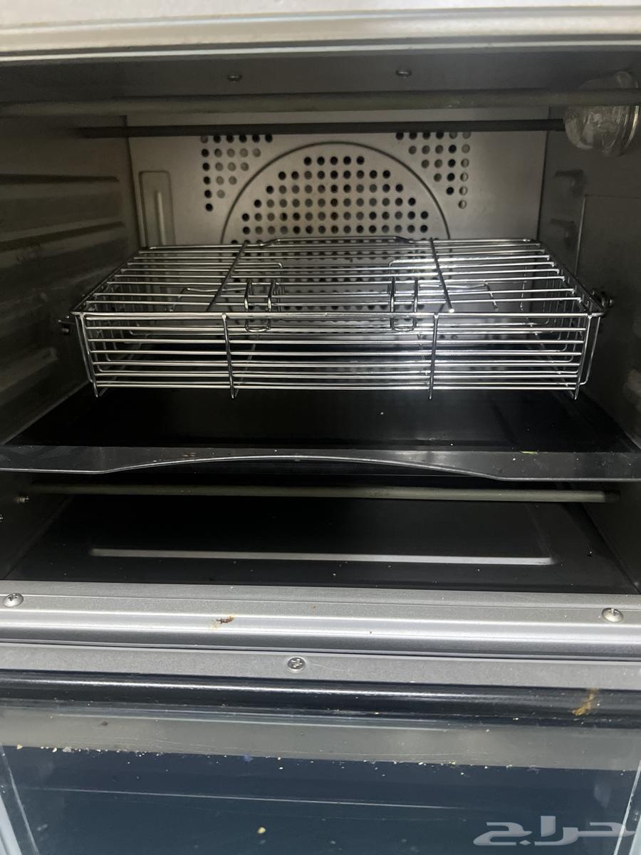 فرن و قلاية هوائية اديسون64582937919490114