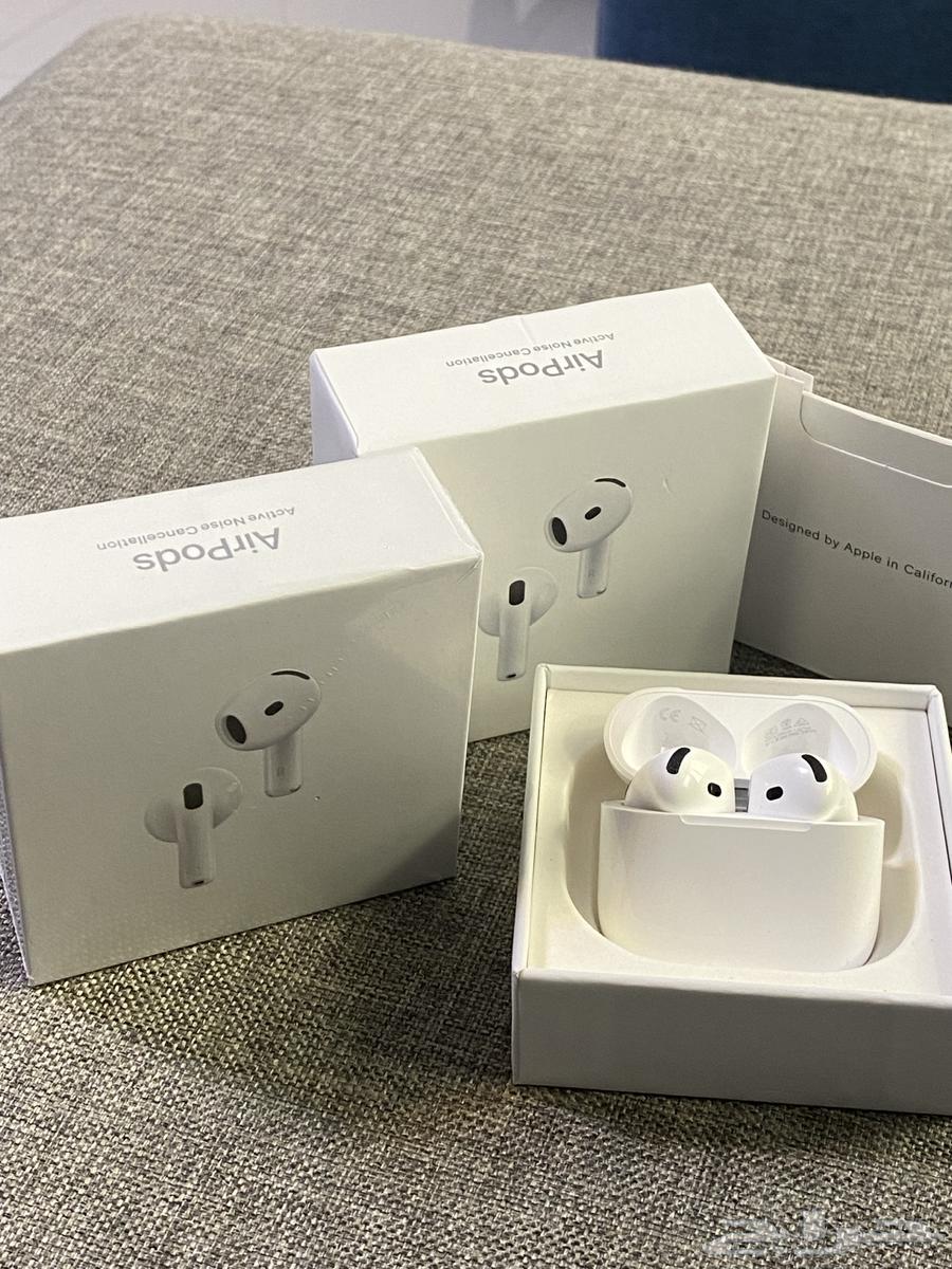 إيربودز الجيل الرابع (مكافحة الضوضاء النشطة)64583541382657113