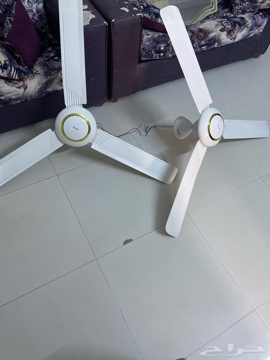 مراوح سقف الوحده ب 150 الصامل حياه الله موجوده 6 مراوح64583993426561111