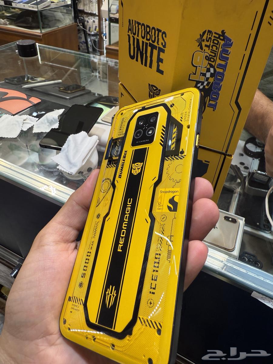 رد مجيك نسخة خاصة 512 قيقاء 16 رام مع كرتونه وكامل اغراضه64588074016257111