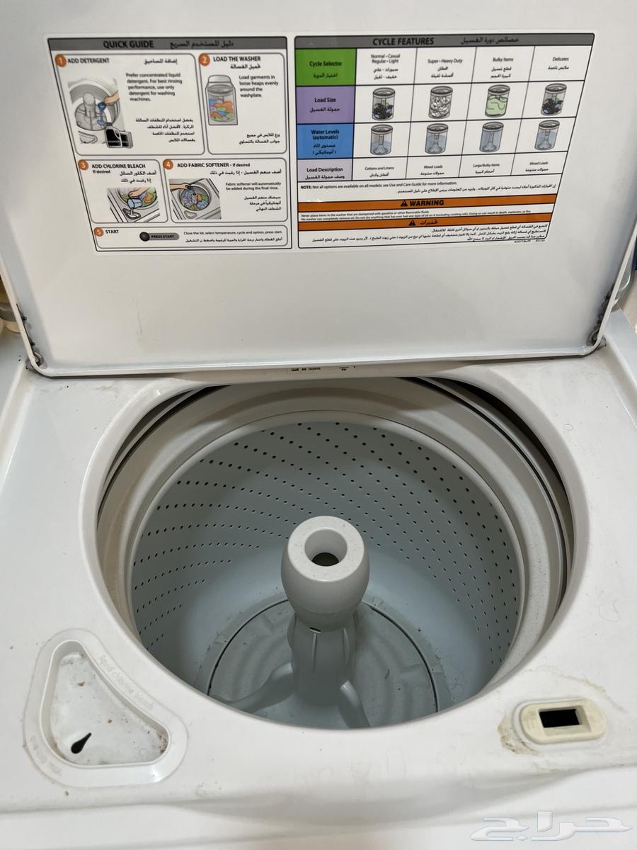 مجفف و غسالة ملابس64583625825923110