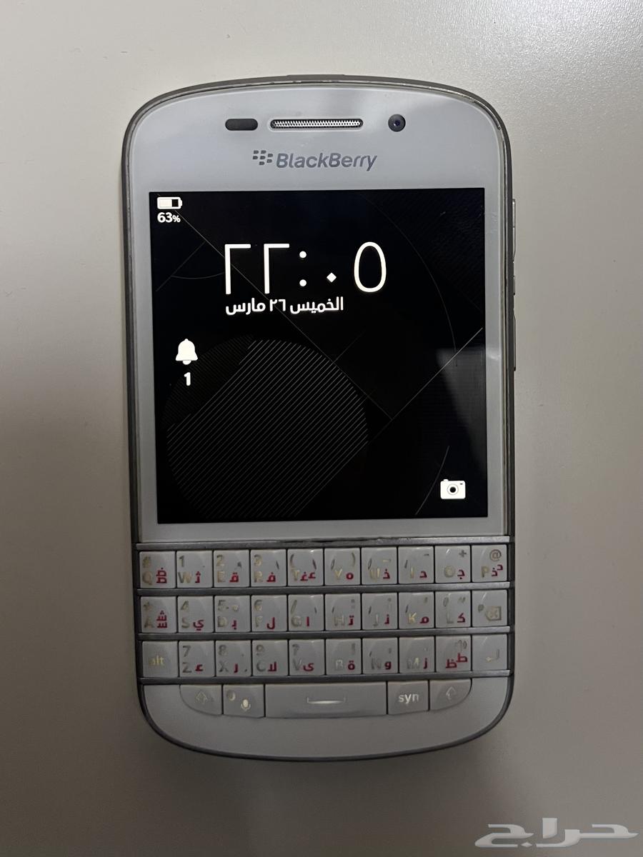 جوالات بلاك بيري Q10 مستعمله للبيع64581292828033110