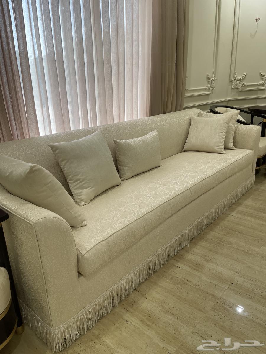 كنب. مجلس جديد نظيف ما استخدمته.64583026557698111