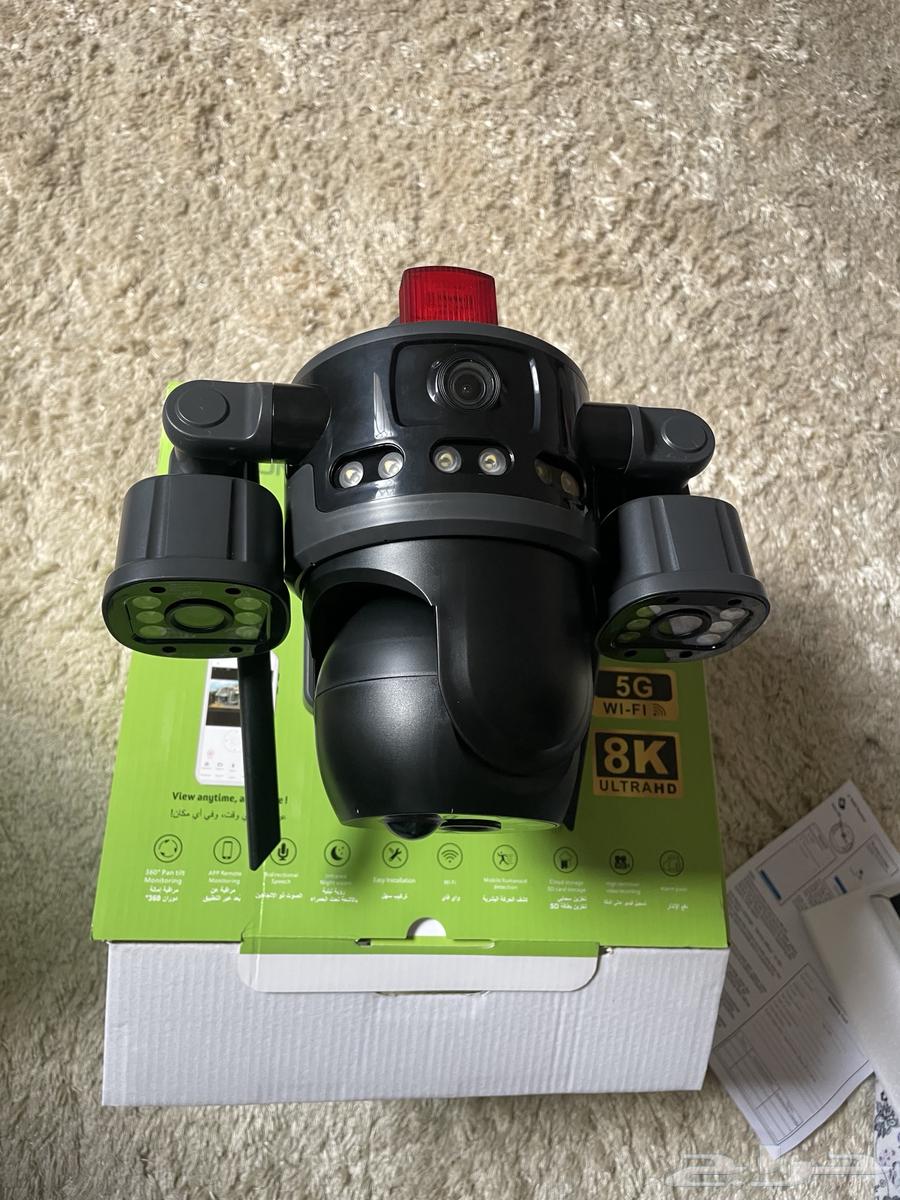 كامرا بالطاقة الشمسية جديدة لم تستخدم64583294398083113