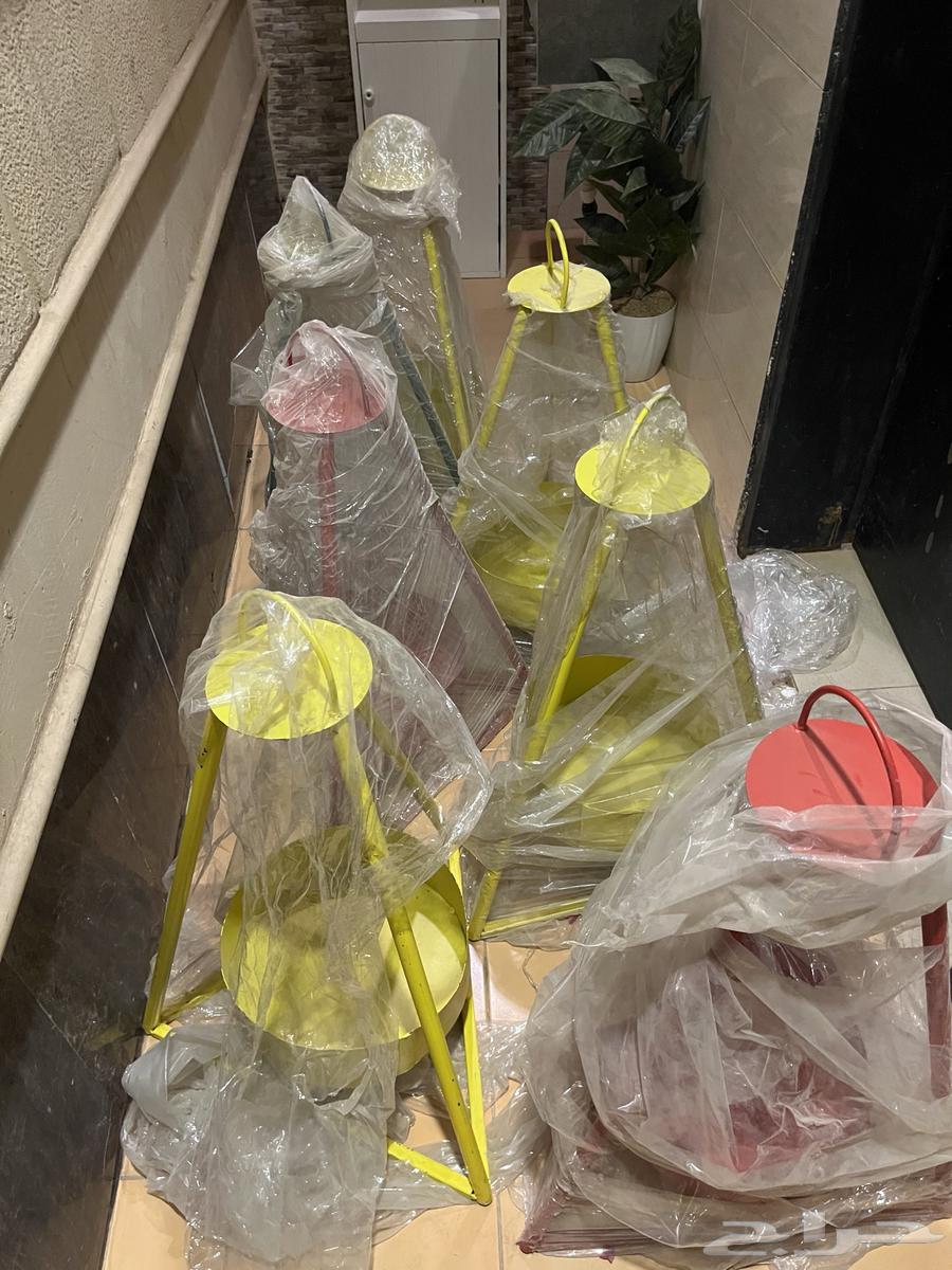 حاملات حديدية ملونه64586787309955110