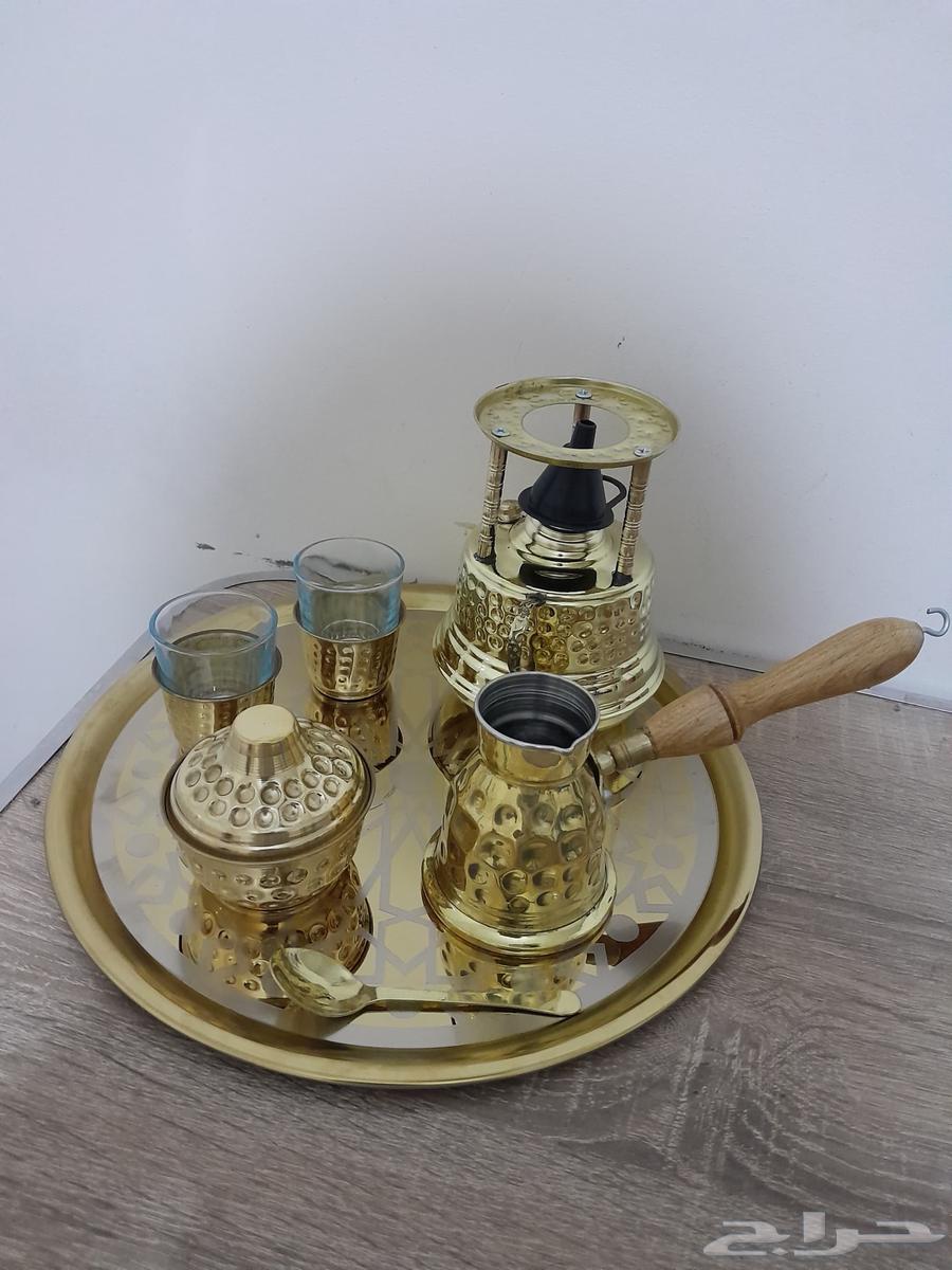 2طقم قهوه نحاس سبرتايه كبيره وصغيره64581073139714110
