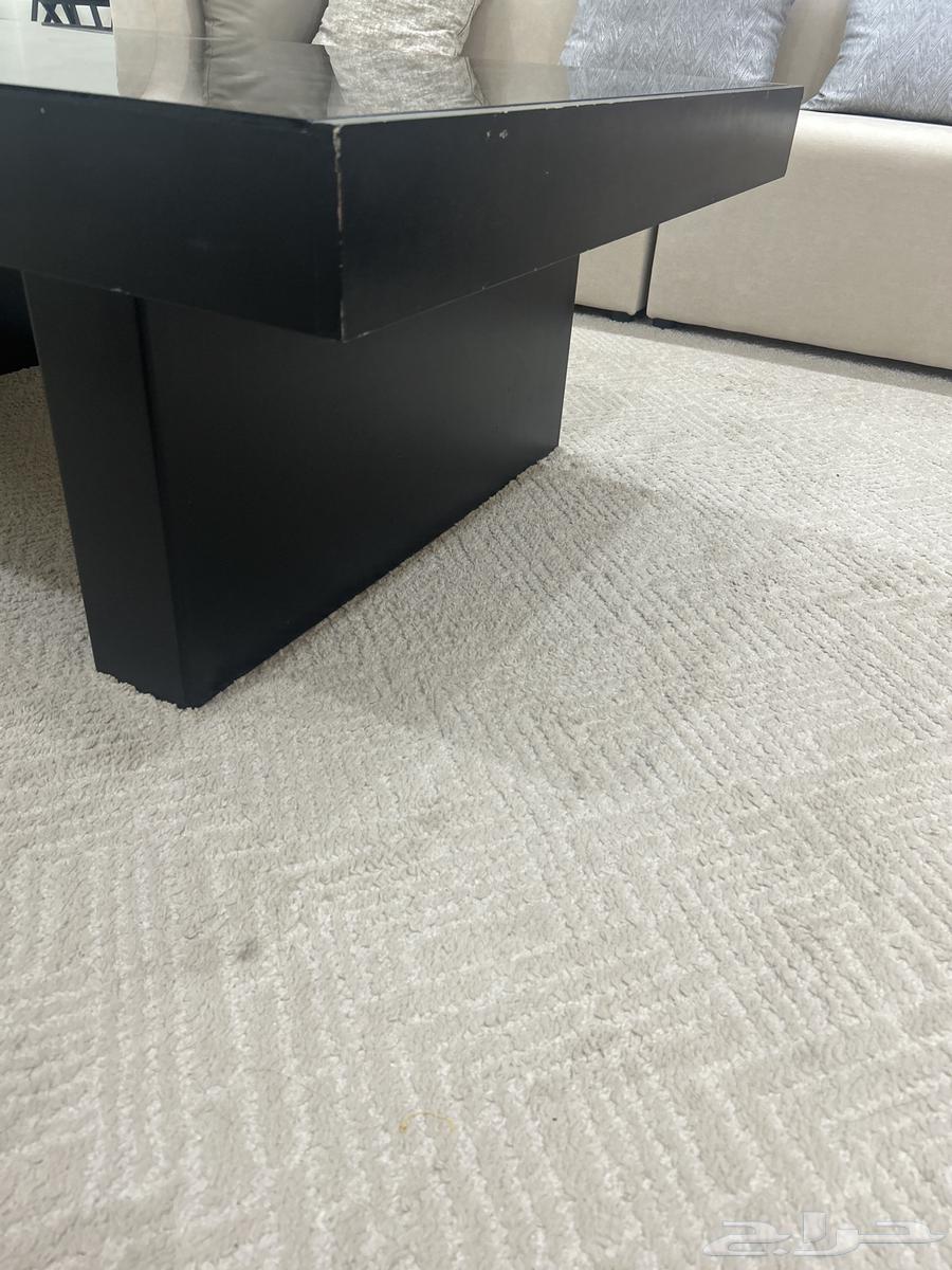 طاوله مجلس نظيفه وجديدة64582297860227114