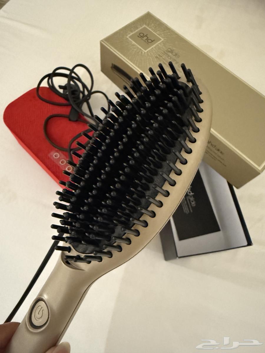 استشوار المشط الحراري GHD glide للبيع شبه جديد64587218428163112