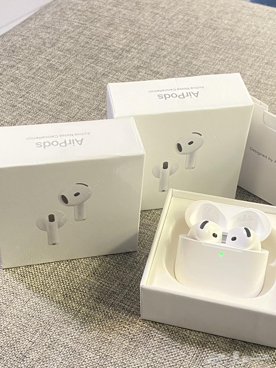 إيربودز الجيل الرابع (مكافحة الضوضاء النشطة)64583541382657112