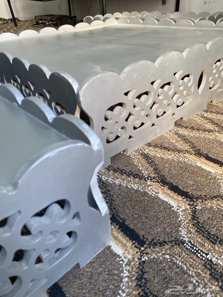 طاولات شبه الجديد شرط64581086805379111