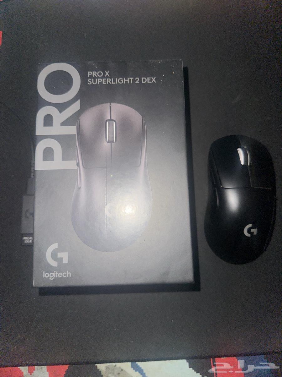 ماوس لوجيتك ديكس - logitech g pro x superlight 2 dex64584347745923110