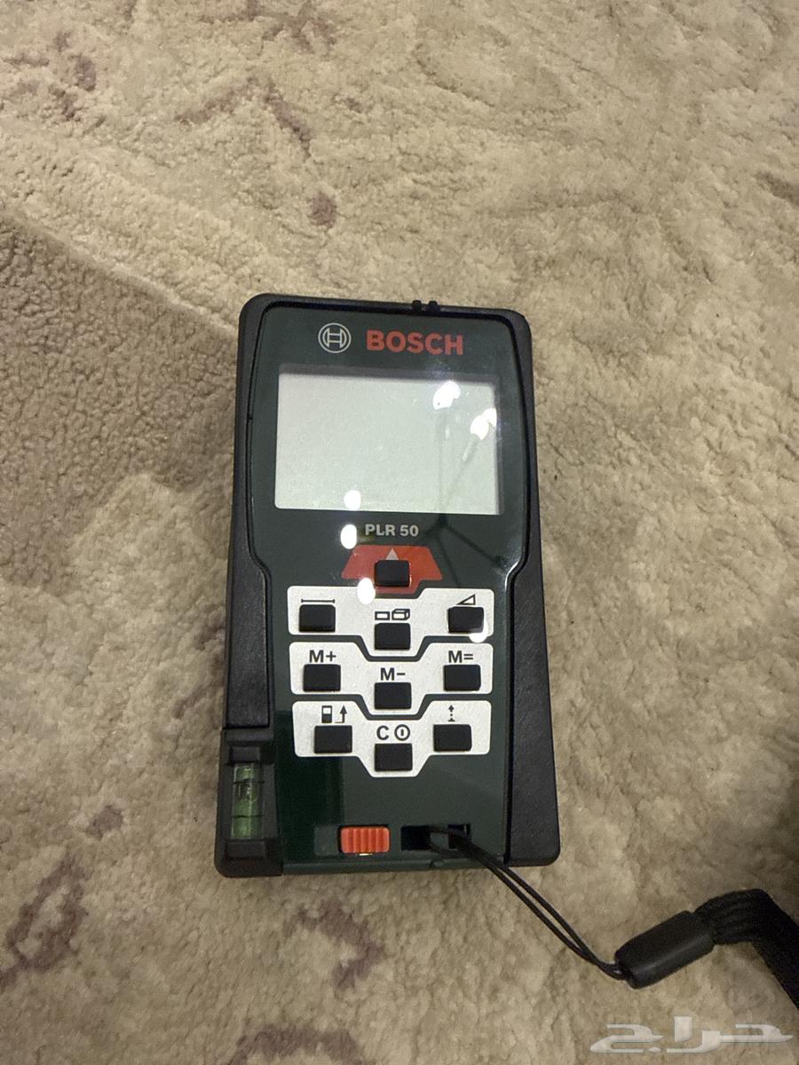 متر ليزر لاسلكي يقيس إلى (50) متر بالأشعة الحمراء الليزر64582242800386111