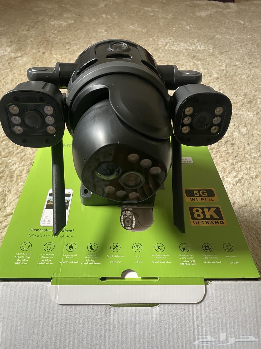 كامرا بالطاقة الشمسية جديدة لم تستخدم64583294398083110