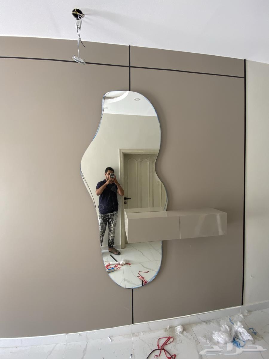 معلم ديكورات وشاشات بارزه مداخل شي بورد بديل رخام وجميع64226487030657112