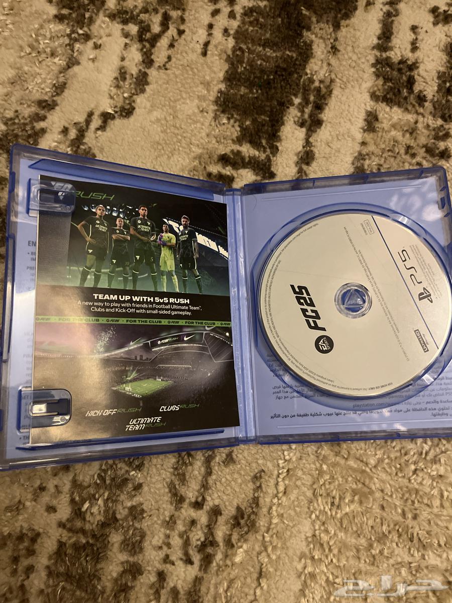 شريط فيفا 25 جديد مع كتيباته64580075045634111