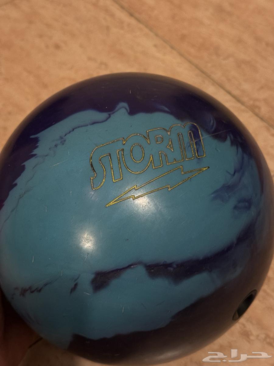 للبيع كورة بولينج ستورم احترافيه64587714632834113