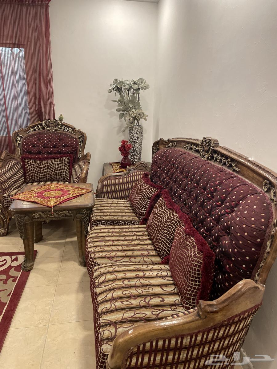 طقم كنب كامل للبيع64580977054209110