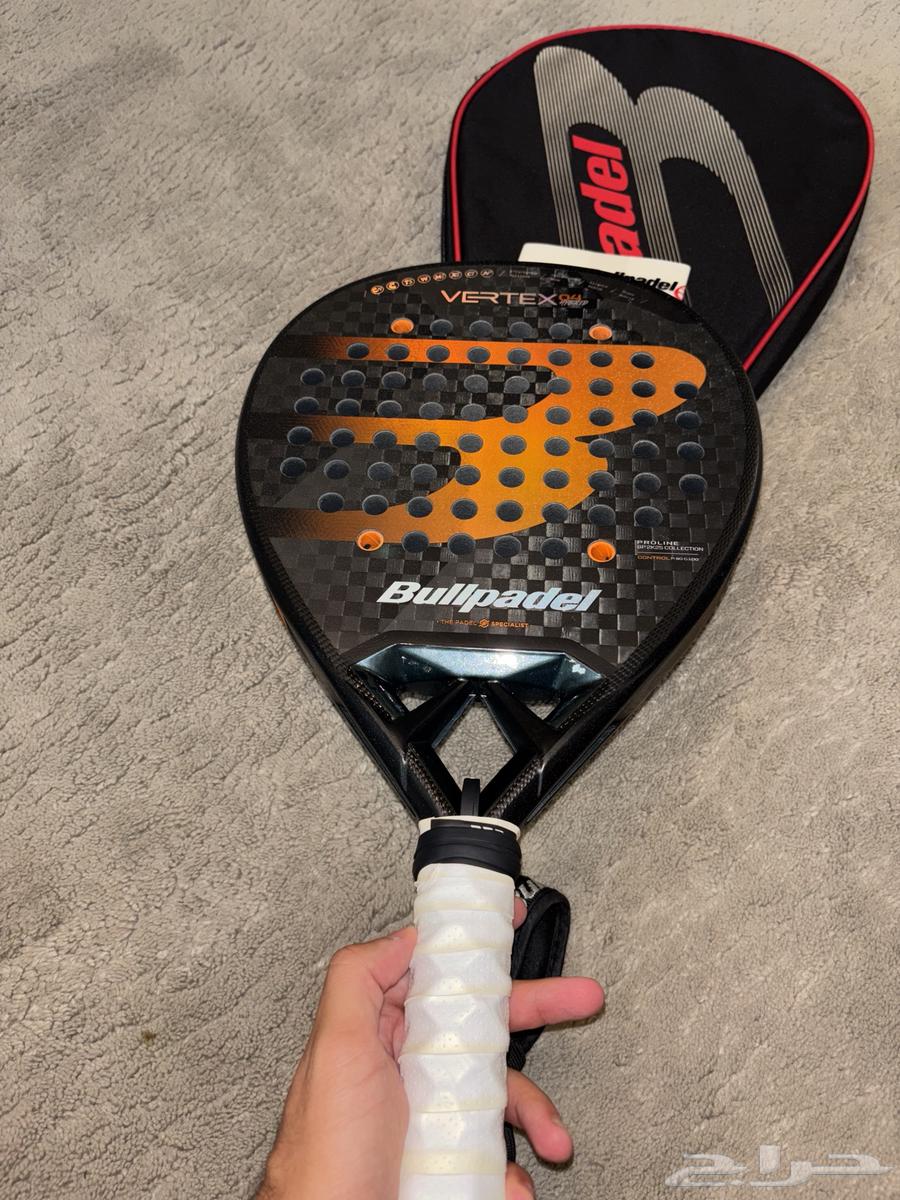 Bull Padel racket for sale, almost new64584631334658113