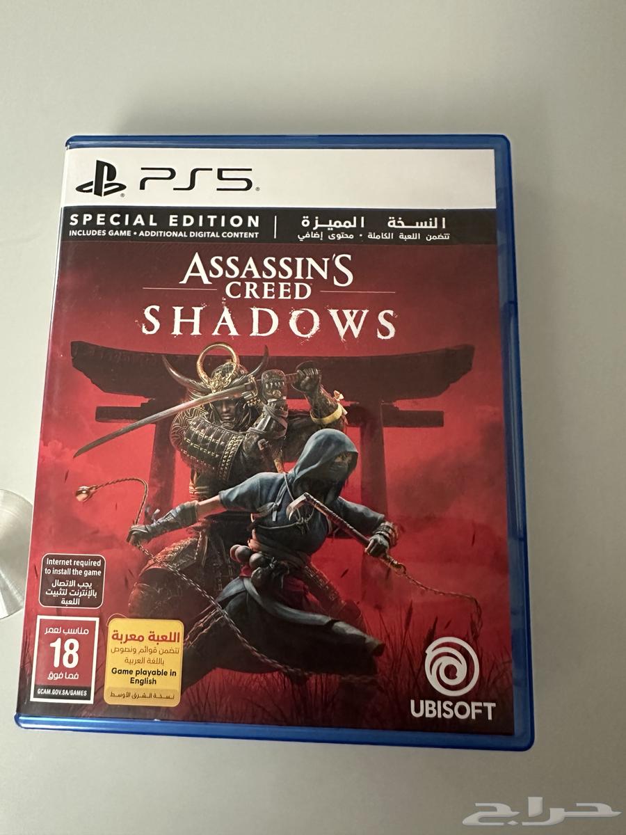 assassins Creed shadow لعبة اساسن كريد شادو ps564581086833539110