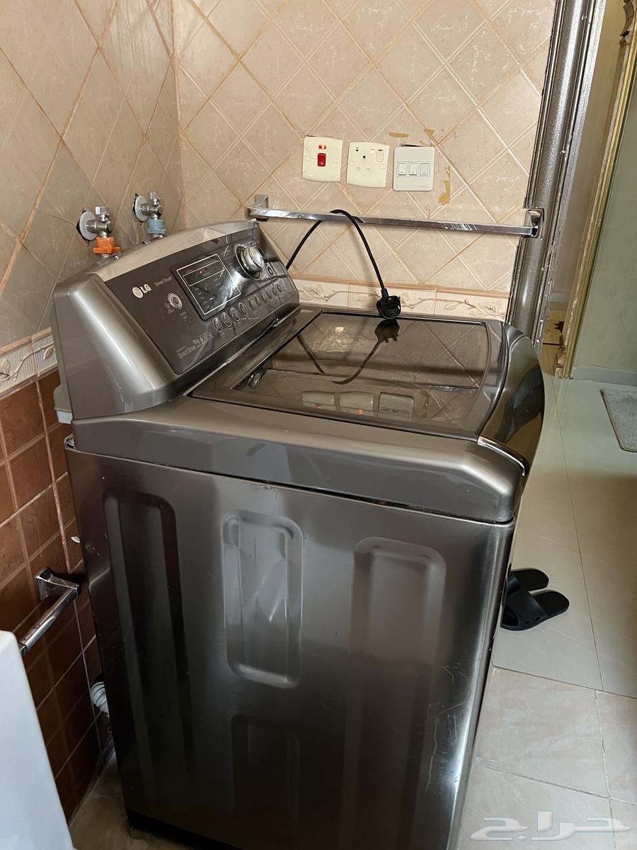 LG Automatic Washing Machine64581292722561112