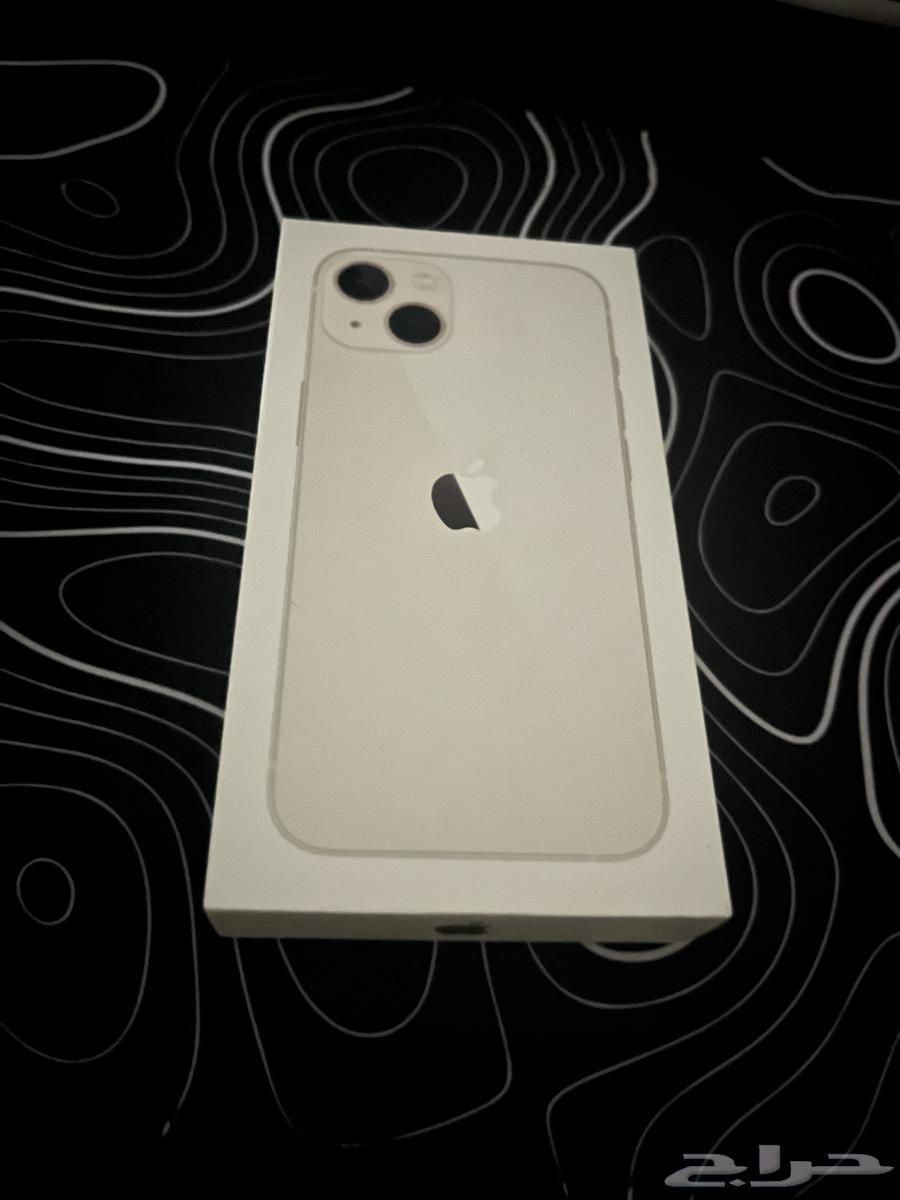 ايفون 13 ابيض شريته قبل 4 شهور جديد64587801850497110