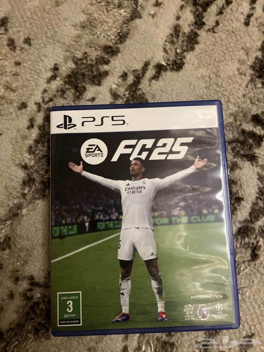شريط فيفا 25 جديد مع كتيباته64580075045634110