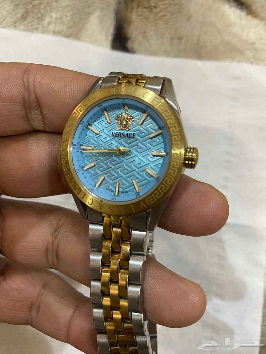 ساعه v-كود ليدي من فرزاتشي ازرق64586725333123113