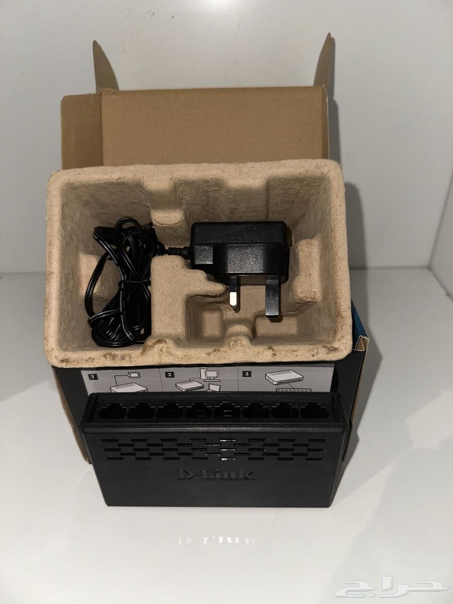 سويتش 8 بورت D-link64584078933249111