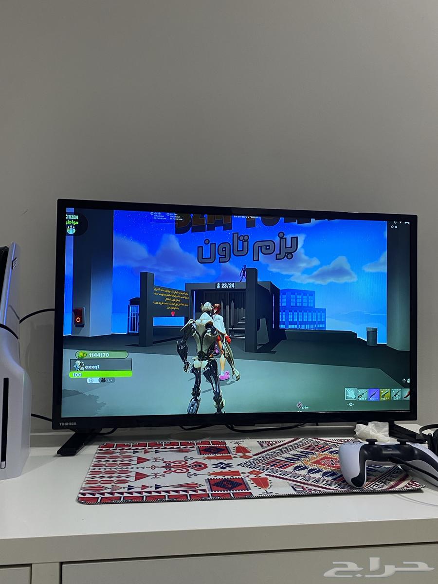 تلفزيون للبيع تشوبيا 32 بوصه لايجي الا الصامل64586687945601112