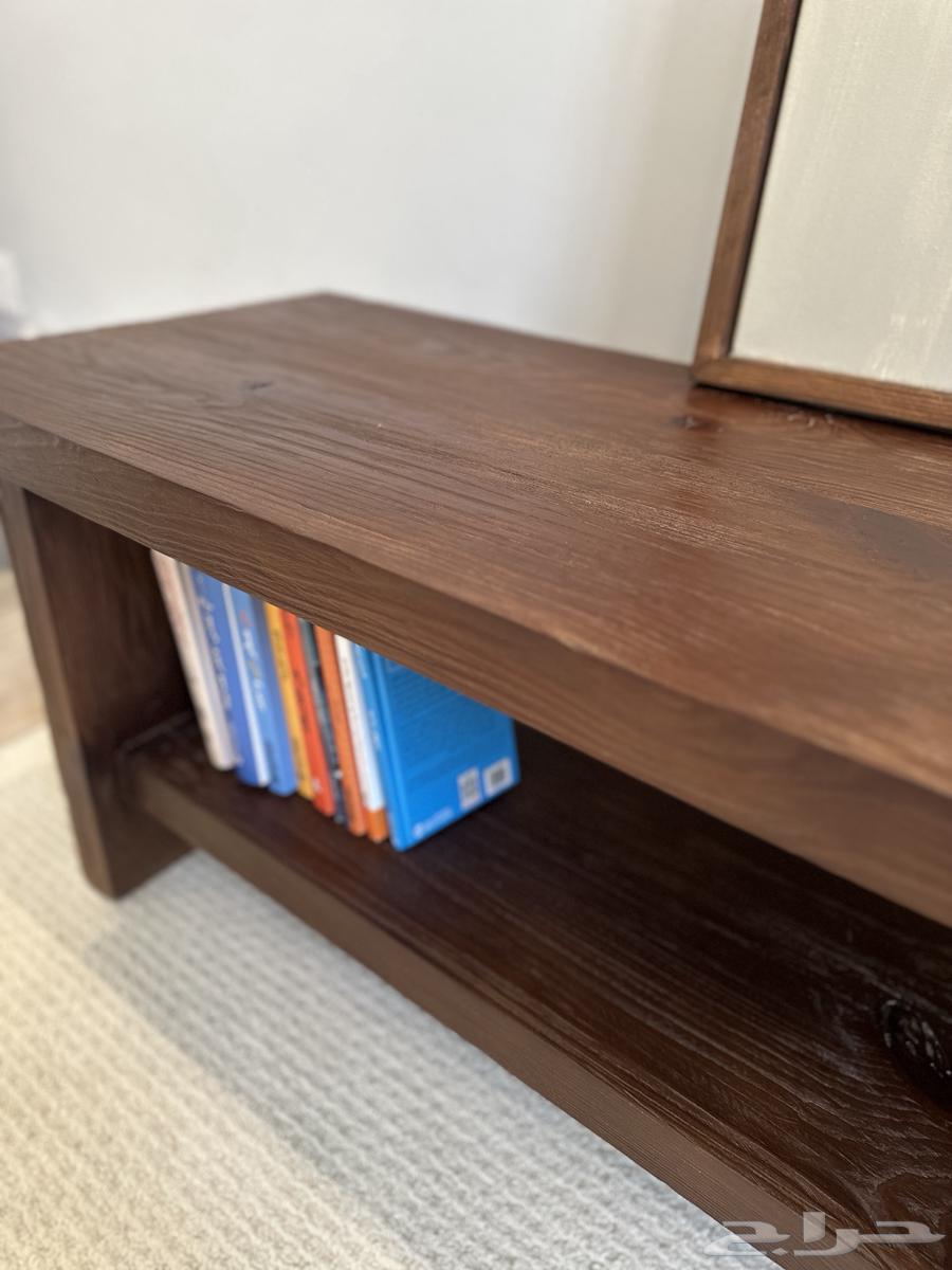 طاولة تلفزيون جديدة خشب سولد 10064581718767617111