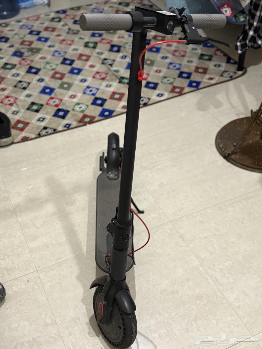 اسكوتر سليم ماهو في اي شي استعمال شهرين بس64580376480897110